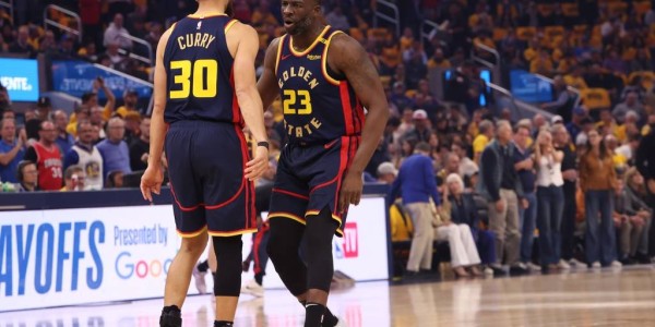 追梦：做错事库里会提醒我 没有我就没有勇士王朝