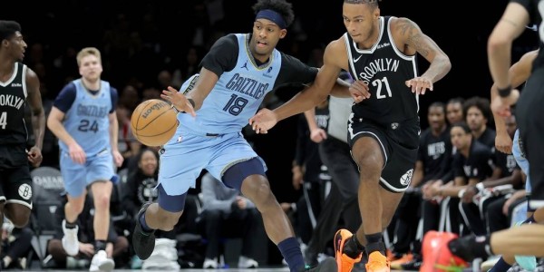 吕佩尔20分夏普19分 灰熊不敌篮网4连败