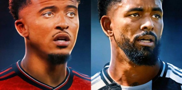 曝曼联考虑用桑乔换尤文铁腰！转会障碍还是老问题，桑乔降薪工资仍太高