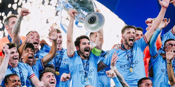 1夜4大官宣！曼城重拳出击，京多安费内巴切赴土超，多纳鲁马加盟