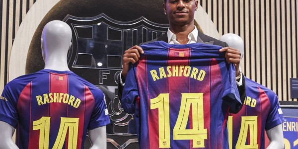 拉什福德巴塞罗那首秀：从曼联到西甲的华丽转身