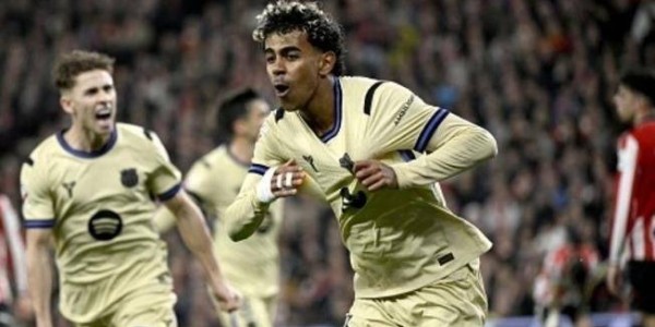 19球14助攻！18岁天才已成为巴萨第一人，贡献制胜球继续领跑西甲