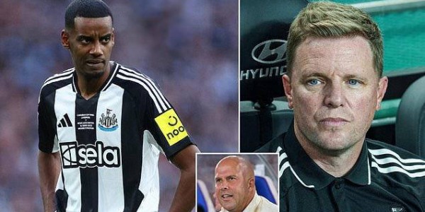 纽卡斯尔不容忍！埃迪豪痛批伊萨克：表现差就别想参加训练