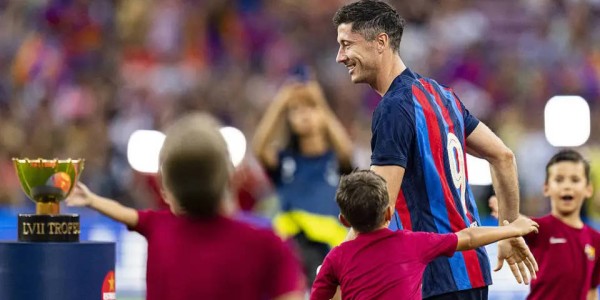 莱万可能离队，梅西欧冠历史第二进球位置或将稳固