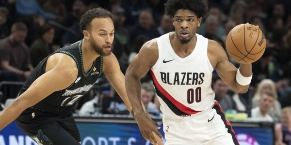 格兰特26分克林根21+12 开拓者擒森林狼取三连胜