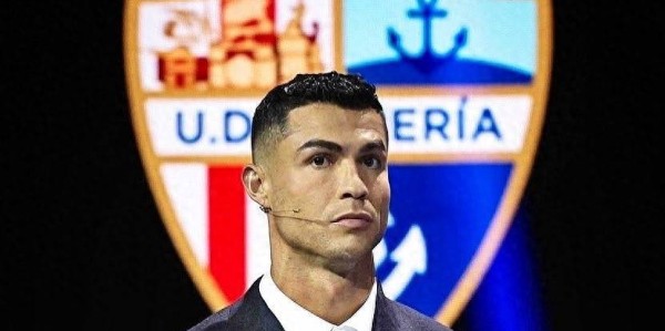 回归西甲埋好伏笔 C罗收购阿尔梅里亚25% 老板正在热身